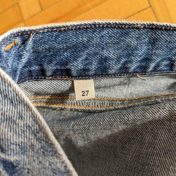 Citizens of Humanity Mini Jean Skirt - Picture 7 of 8